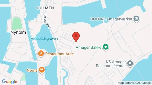 Apartments for rent i Copenhagen K - kort over placeringen