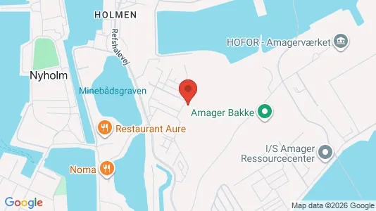 Apartments for rent i Copenhagen K - kort over placeringen
