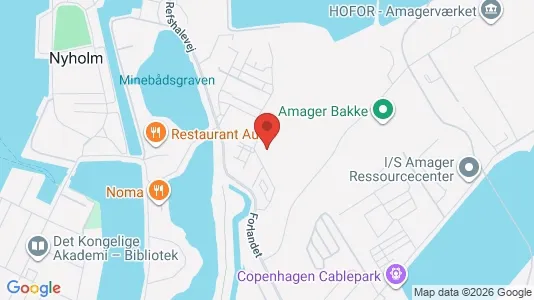 Apartments for rent i Copenhagen K - kort over placeringen