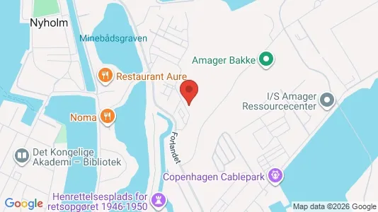 Apartments for rent i Copenhagen K - kort over placeringen
