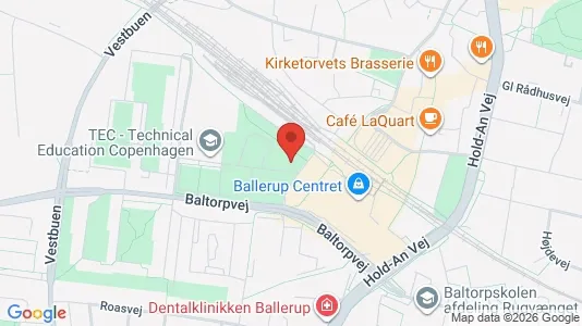 Apartments for rent i Ballerup - kort over placeringen