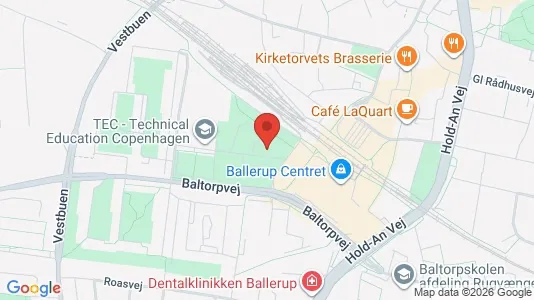 Apartments for rent i Ballerup - kort over placeringen