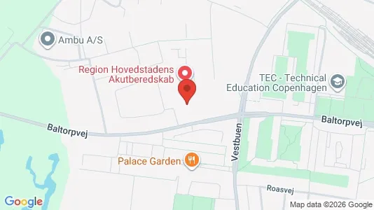 Apartments for rent i Ballerup - kort over placeringen
