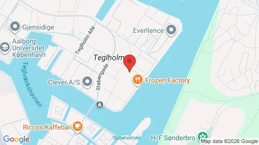 Apartments for rent i Copenhagen SV - kort over placeringen