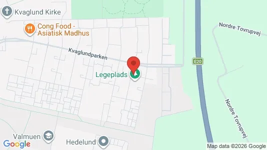 Apartments for rent i Esbjerg Ø - kort over placeringen