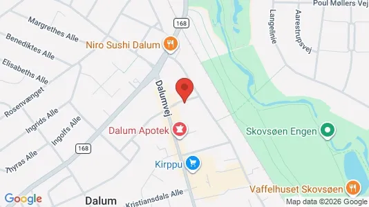 Apartments for rent i Odense SV - kort over placeringen
