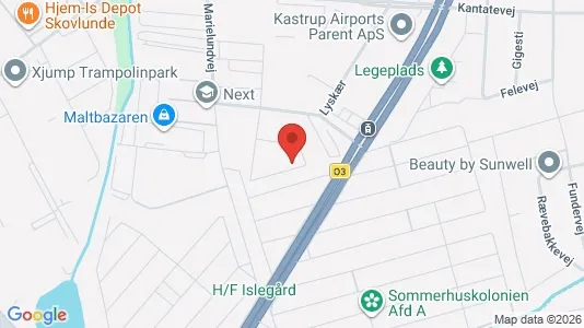 Apartments for rent i Herlev - kort over placeringen