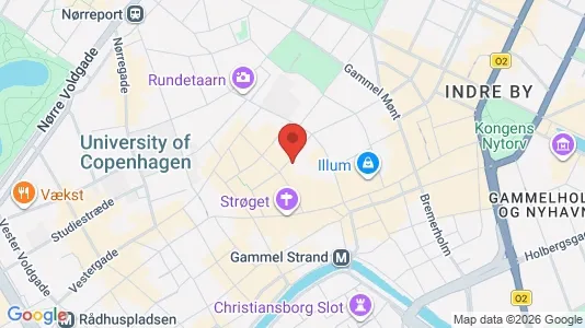 Apartments for rent i Copenhagen K - kort over placeringen