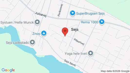 Apartments for rent i Silkeborg - kort over placeringen