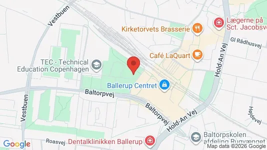 Apartments for rent i Ballerup - kort over placeringen