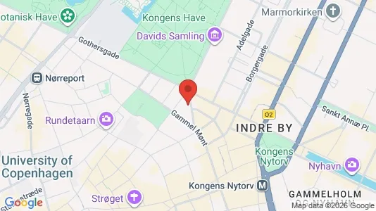 Apartments for rent i Copenhagen K - kort over placeringen