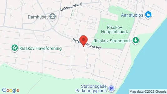 Apartments for rent i Risskov - kort over placeringen