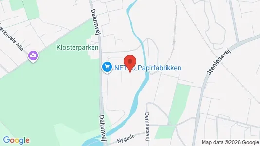 Apartments for rent i Odense SV - kort over placeringen
