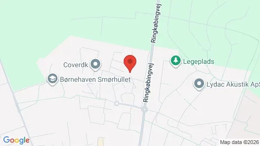 Apartments for rent i Varde - kort over placeringen