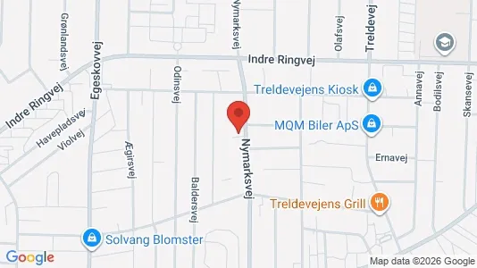 Apartments for rent i Fredericia - kort over placeringen