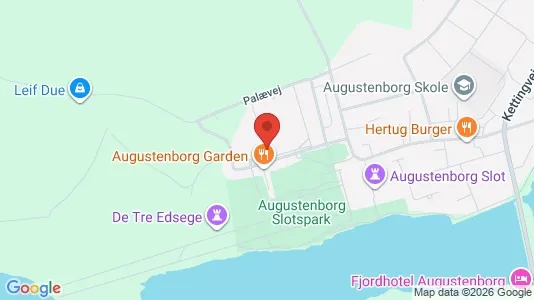 Apartments for rent i Augustenborg - kort over placeringen