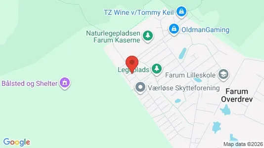 Apartments for rent i Farum - kort over placeringen