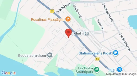 Apartments for rent i Nørresundby - kort over placeringen