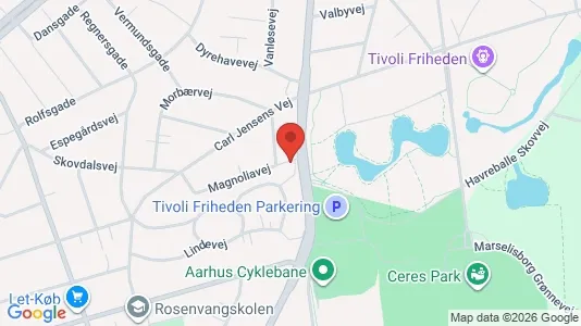 Apartments for rent i Viby J - kort over placeringen
