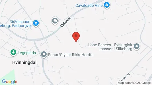 Apartments for rent i Silkeborg - kort over placeringen