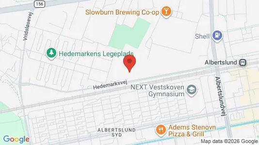 Apartments for rent i Albertslund - kort over placeringen