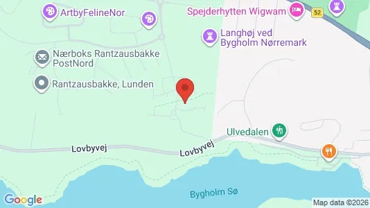 Apartments for rent i Horsens - kort over placeringen