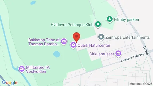 Apartments for rent i Hvidovre - kort over placeringen