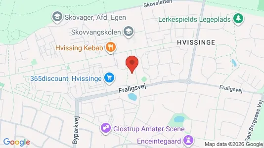 Apartments for rent i Glostrup - kort over placeringen