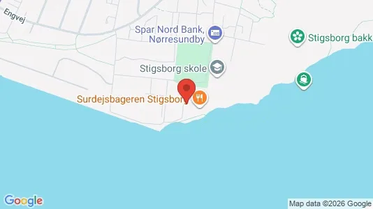 Apartments for rent i Nørresundby - kort over placeringen
