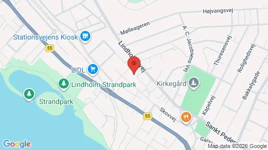 Apartments for rent i Nørresundby - kort over placeringen