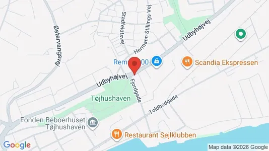Apartments for rent i Randers NØ - kort over placeringen