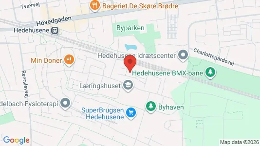 Apartments for rent i Hedehusene - kort over placeringen