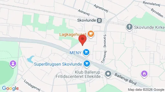 Apartments for rent i Skovlunde - kort over placeringen