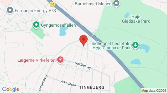 Apartments for rent i Brønshøj - kort over placeringen