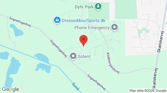 Apartments for rent i Sorø - kort over placeringen