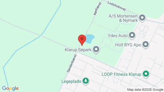 Apartments for rent i Klarup - kort over placeringen