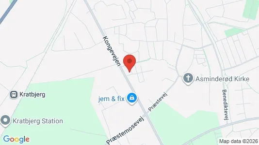 Apartments for rent i Fredensborg - kort over placeringen