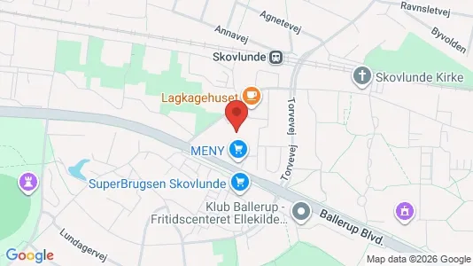 Apartments for rent i Skovlunde - kort over placeringen