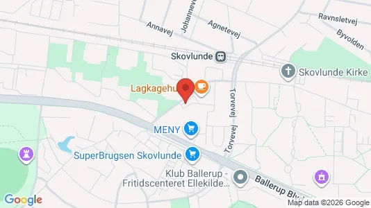 Apartments for rent i Skovlunde - kort over placeringen