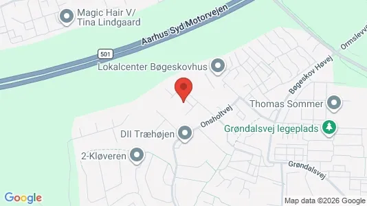 Apartments for rent i Viby J - kort over placeringen
