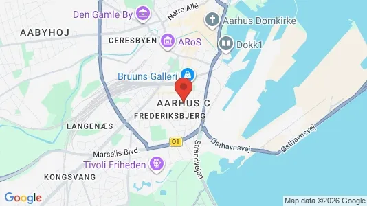 Apartments for rent i Viby J - kort over placeringen