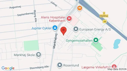 Apartments for rent i Søborg - kort over placeringen