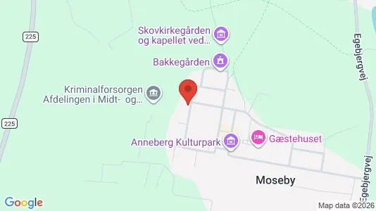 Apartments for rent i Nykøbing Sjælland - kort over placeringen