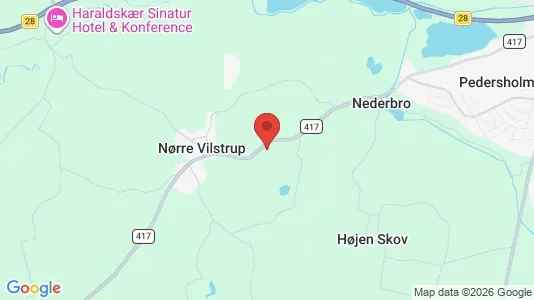 Houses for rent i Ribe - kort over placeringen
