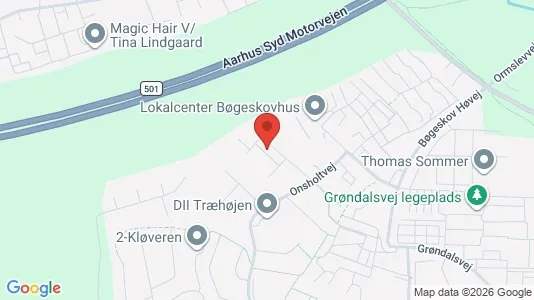 Apartments for rent i Viby J - kort over placeringen