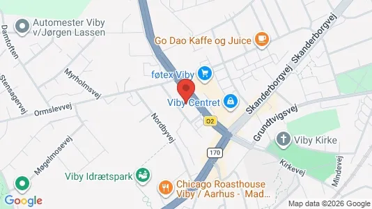 Apartments for rent i Viby J - kort over placeringen
