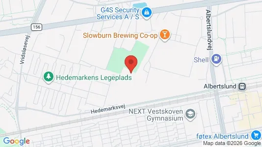 Apartments for rent i Albertslund - kort over placeringen
