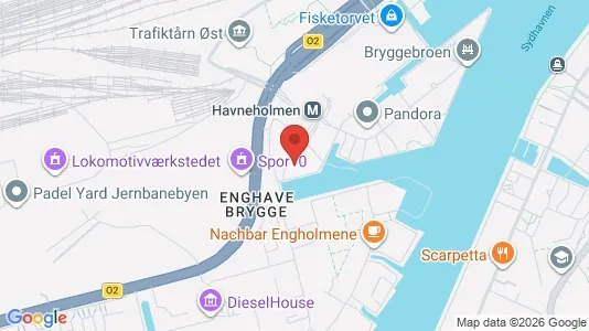 Apartments for rent i Copenhagen SV - kort over placeringen
