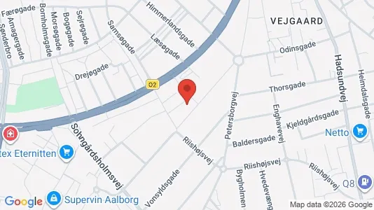 Apartments for rent in Aalborg Center - Photo from Google Street View