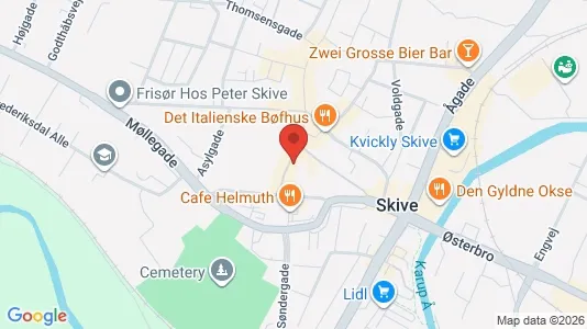 Apartments for rent in Skive - Photo from Google Street View